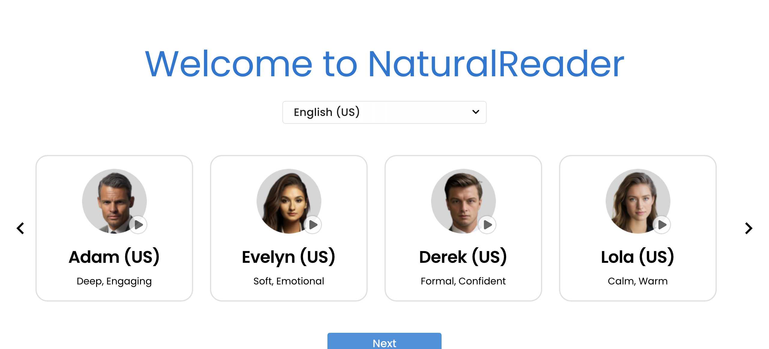 NaturalReaders